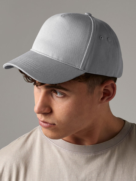 Ultimate 5 Panel Cap - White