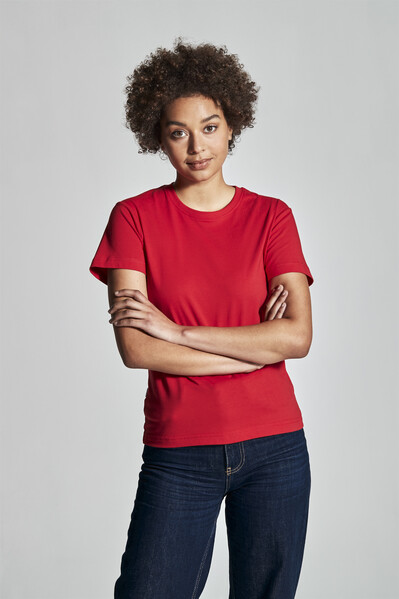 Cottover Gots T-shirt Lady white XL