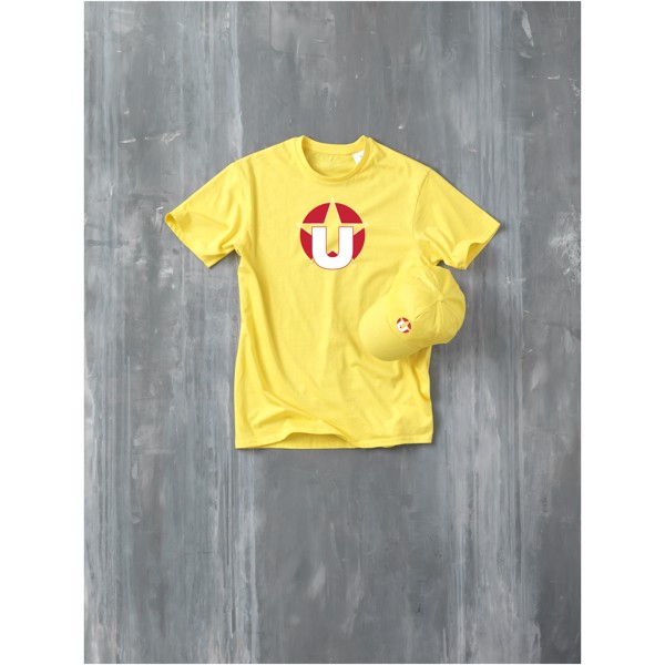 T-shirt homme manches courtes Heros - Jaune / 2XS