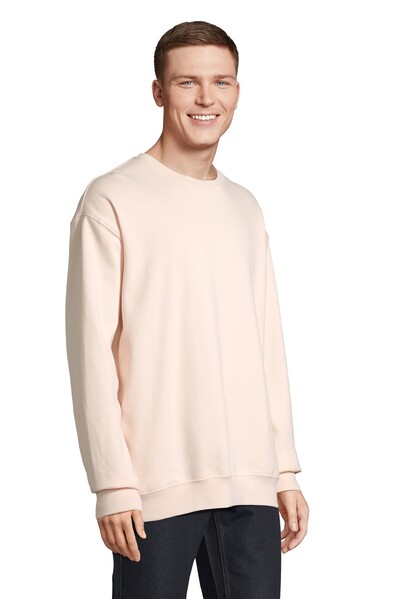 COLUMBIA UNISSEXO SWEAT-SHIRT - Rosa CremosoXS