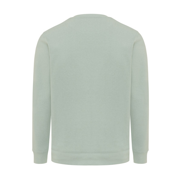 Lehká mikina Iqoniq Etosha z recykl. bavlny - Iceberg Green / XL