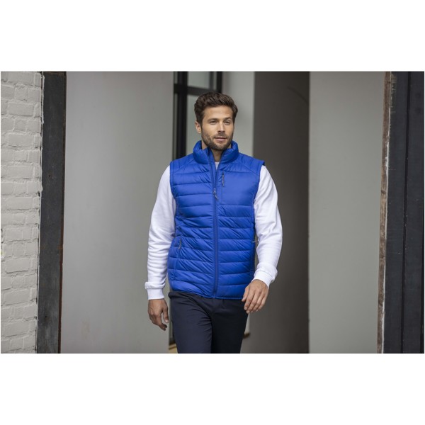 Bodywarmer matelassé Homme Pallas recyclé - Gris storm / 2XL