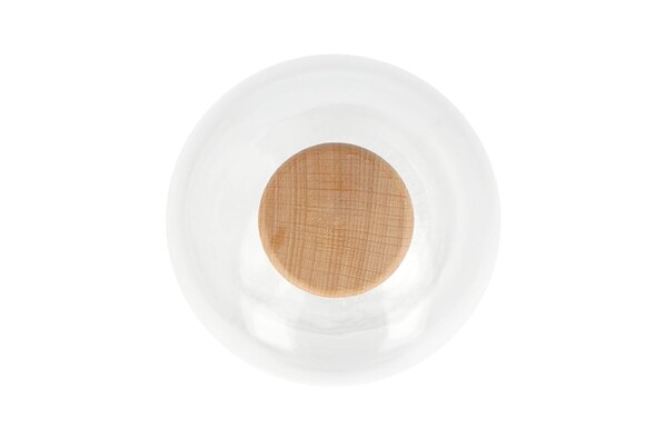 Bouteille d'eau 1L - Transparent