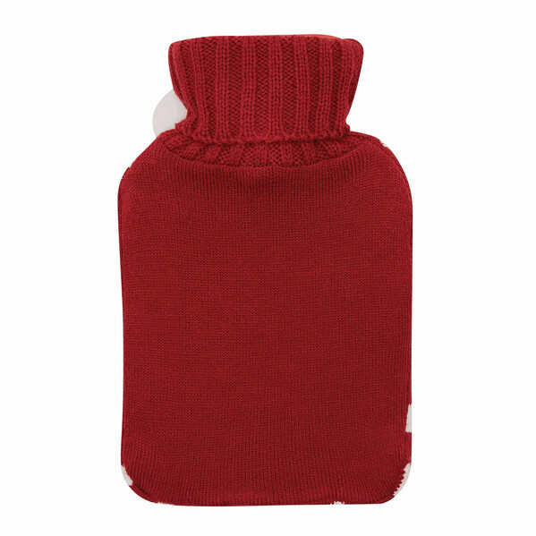 Hot Water Bottle Cuddle - Red - Heart