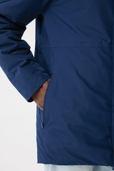 Parka en polyester recyclé IQONIQ Thelon - Bleu Marine / XXL