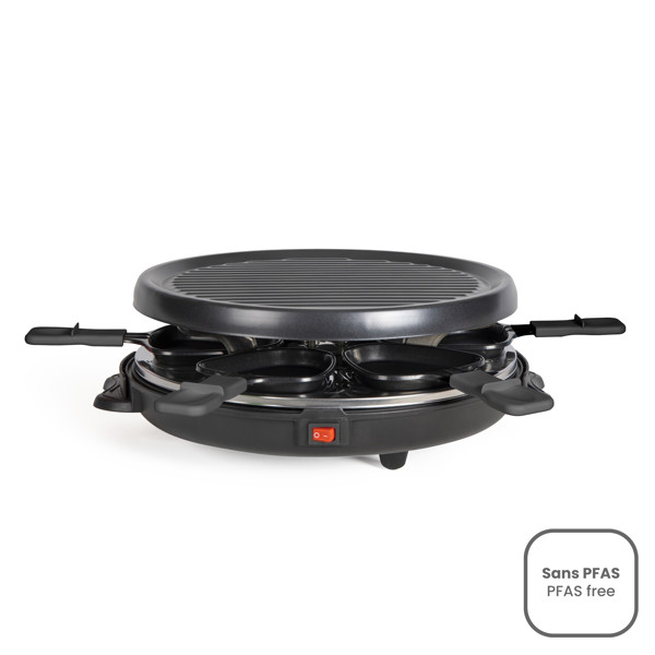 Appareil à raclette 6 personnes