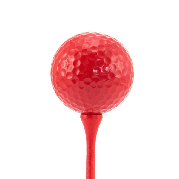 Bola Golf Nessa - Rojo