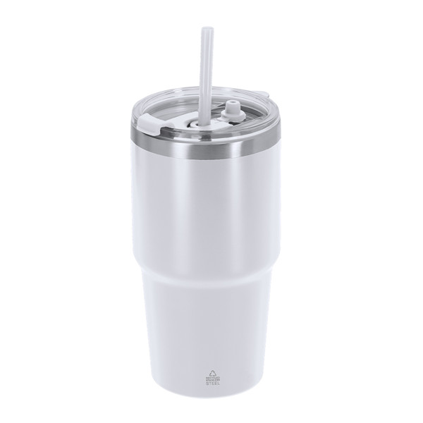 Vaso Térmico Vinson - Blanco