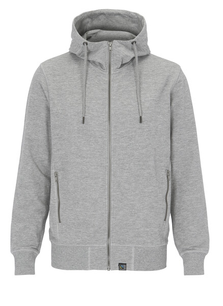 Cottover Gots F. Terry FZ Hood Man Grel mel XL