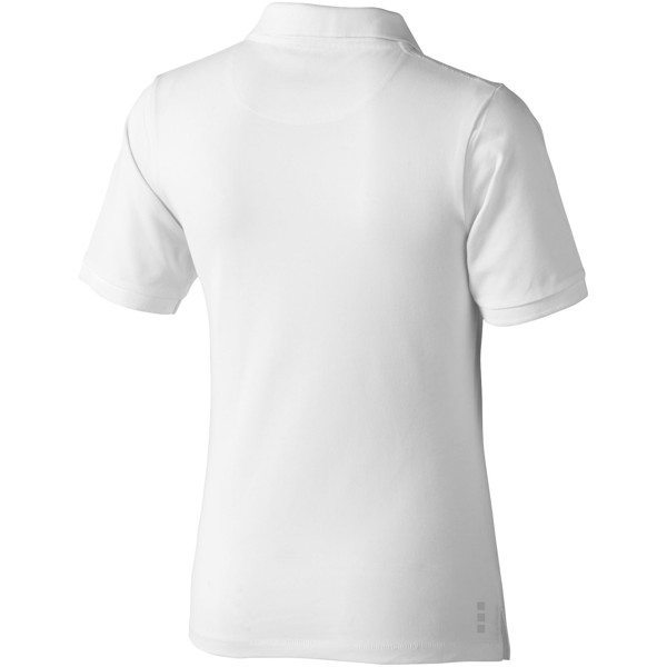 Polo manches courtes femme Calgary - Blanc / 2XL