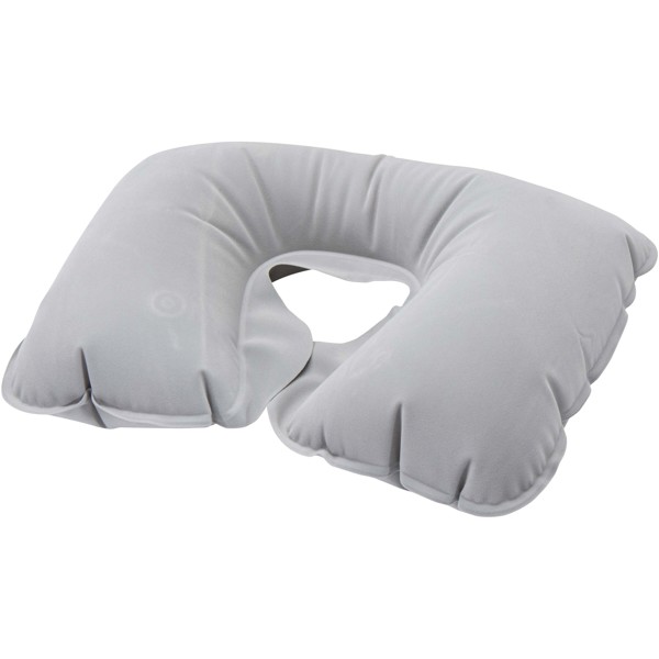 Traveler inflatable pillow - Grey