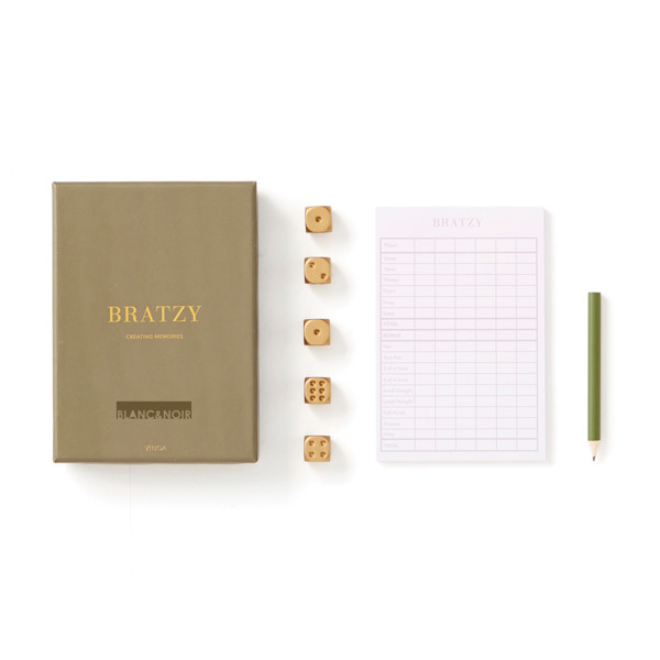 Igra Vinga Bratzy Yatzy, ABS, papir