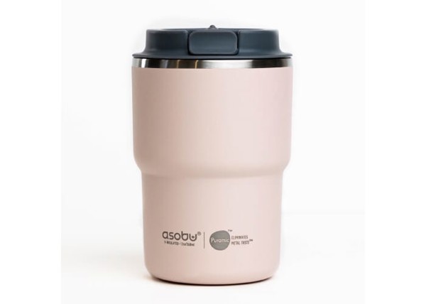 Asobu Puramic thermo mug 355 ml, vacuum insulated - Pastel Pink