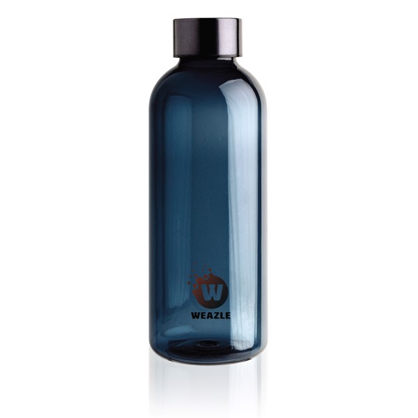 Bouteille d'eau étanche avec bouchon en métal - Bleu
