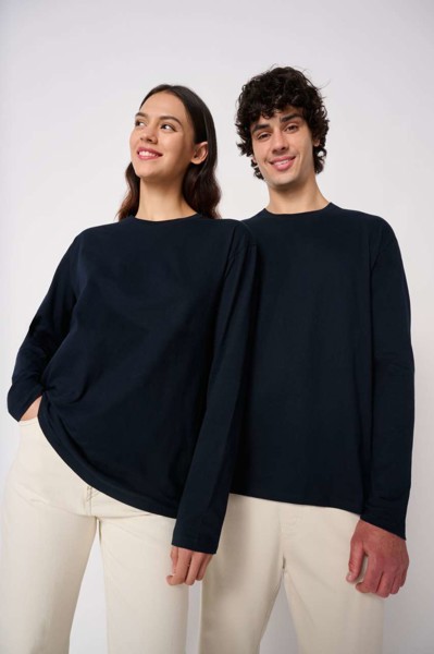 Ideal150 Unisex Lsl Tubular T-Shirt - Ideal White / L