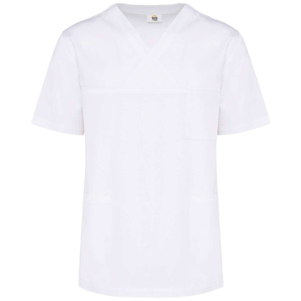 Unisex Short Sleeve Cotton Tunic - XS