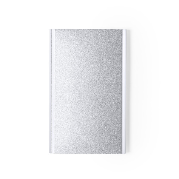 Power Bank Fagar - Argent