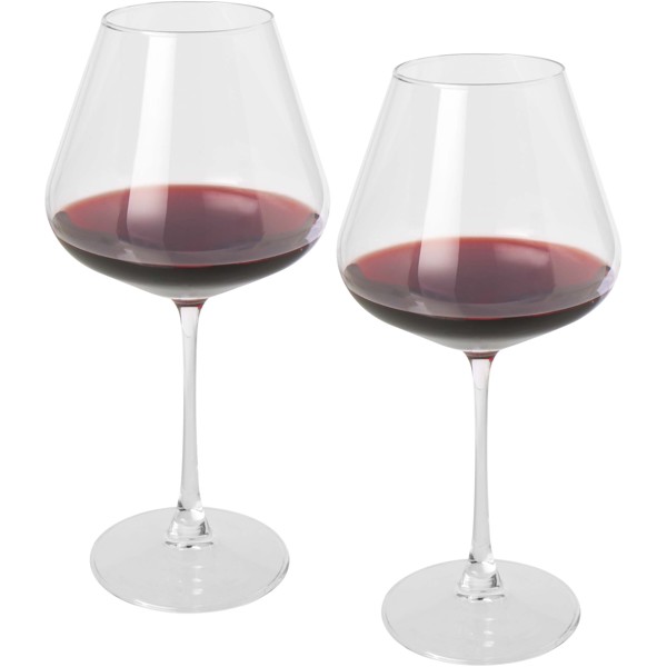 Ensemble de 2 verres à vin Rosso