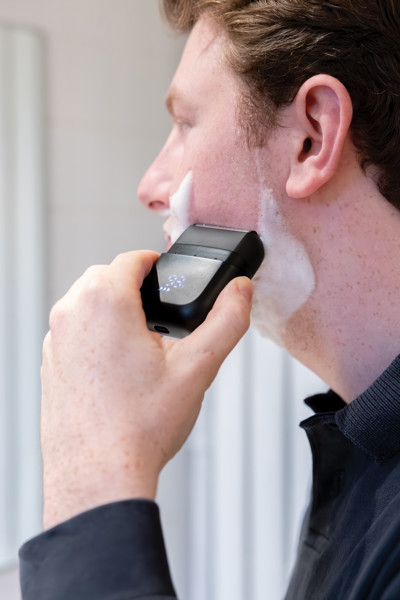 TrimBlade re-chargeable Travel Shaver IPX7