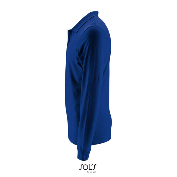 PERFECT MEN LSL POLO 180g Perfect Lsl Men - Azul Royal3XL