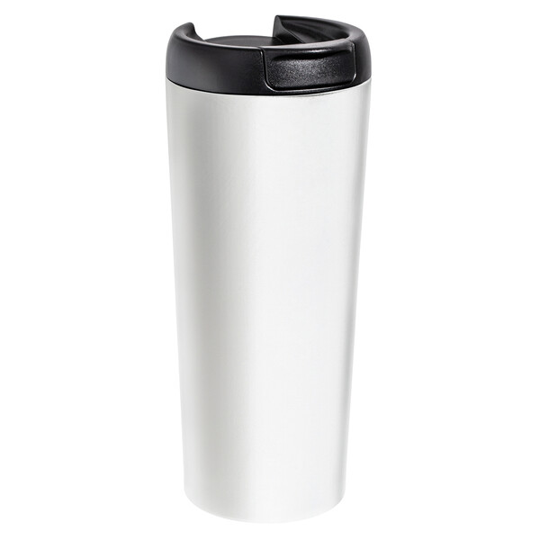 Thermo mug FLORENZ - white