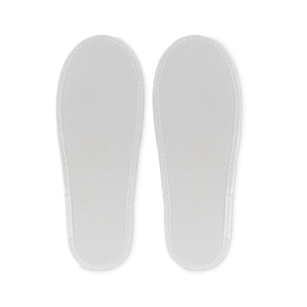 air of slippers in pouch Flip Flap - White