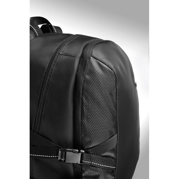 MB - Polyester laptop backpack Tecnotrek