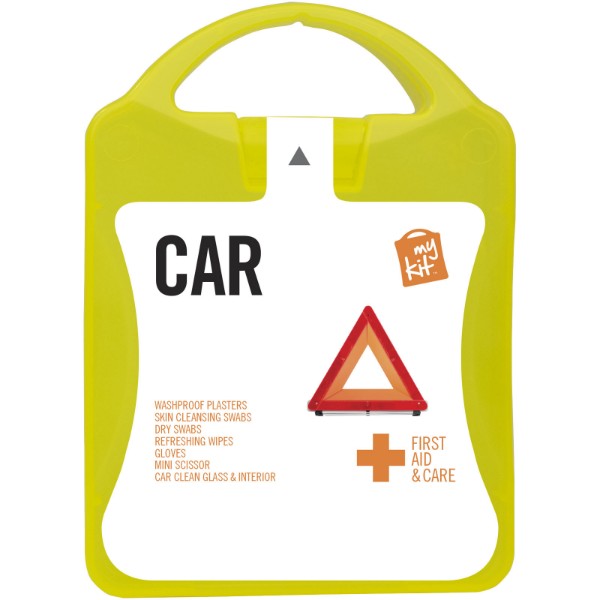 MyKit Automóvel - Amarelo transparente