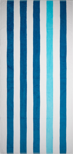 Beach Towel "Stripe" The One | Towel Stripe - Petrol / Mint / onesize