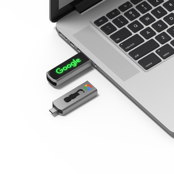 USB Flash disk OTG22 - WHITE_1GB