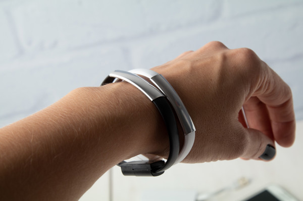 Bracelet Usb Charger Beth - White / Silver