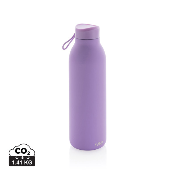 Bouteille isotherme 500ml Avira Avior en acier recyclé RCS - Violet