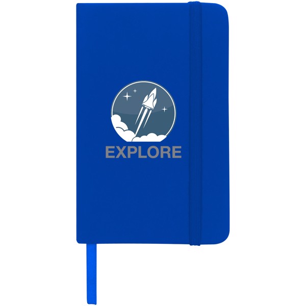 Carnet de notes A6 Spectrum à couverture rigide - Bleu royal