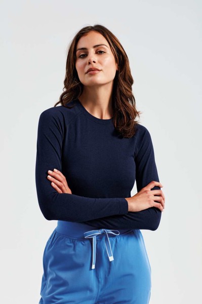 Unstoppable' Women’S Fresh Underscrub Baselayer - Exact Black / S