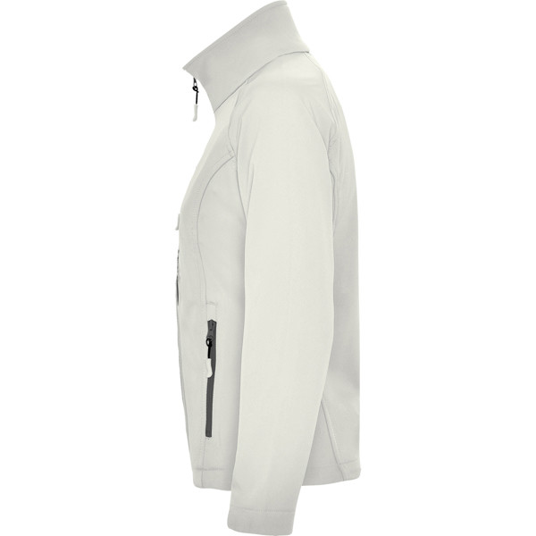 Softshell Antartida Woman - BLANCO PERLA / M