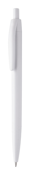 Antibacterial Ballpoint Pen Licter - White