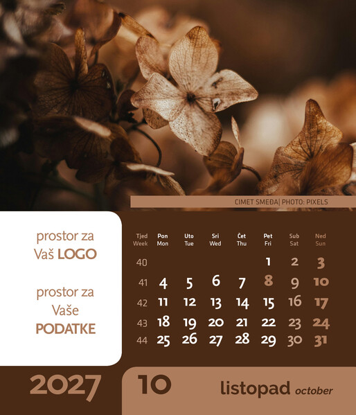 Stolni CD kalendar – Boje