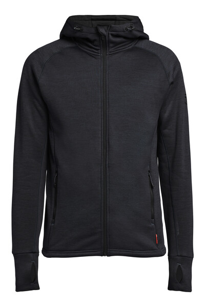 TXlite Hoodie Zip M Black S