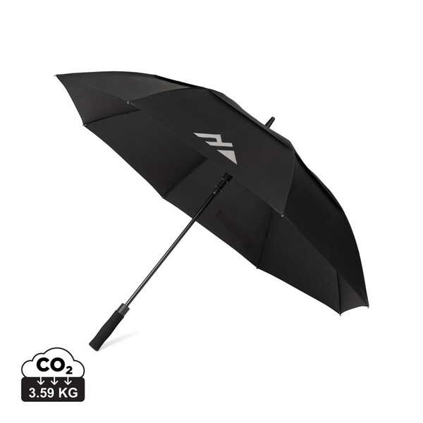 Nordic Drift Trail 27" AWARE™ RPET storm UPF 50+ proof Umbre