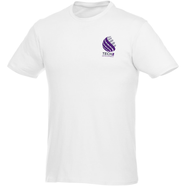 T-shirt homme manches courtes Heros - Blanc / 3XL