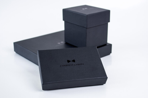 Giftbox Tie Black
