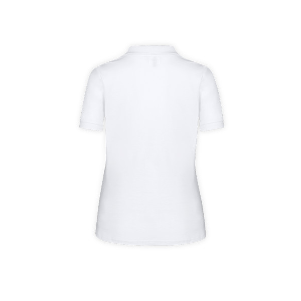 Polo Mujer Blanco "keya" WPS180 - Blanco / M