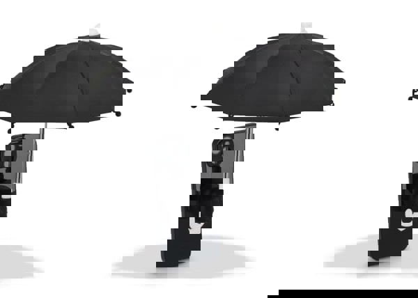 Phone Umbrella with Suction Holder - Black