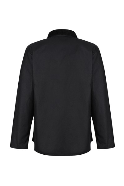 Banbury Wax Jacket - Black / S