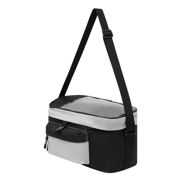 Bike cooler bag, 600D polyester, 300x150x180mm