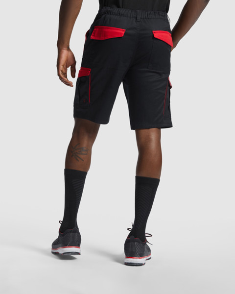 Bermuda Tahoe - Plomo/Negro / 2XL