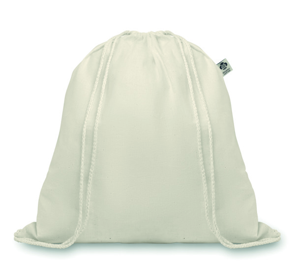 Saco cordão em Algodão organico Organic Hundred