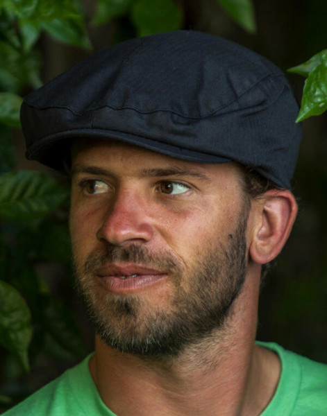 Gatsby Cap - White / S/M