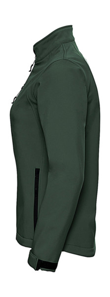 Ladies Softshell Jacket - White / 2XL (44)