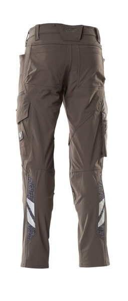 Pantaloni cu buzunare pentru genunchi - MASCOT® - Dark Anthracite